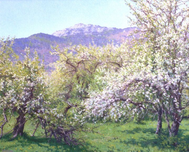 Richard Wheeler Whitney Abandoned Orchard